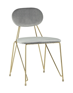 Стул Элис светло-серый Stool group