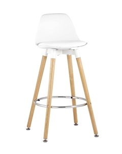 Стул барный Мартин белый Stool group
