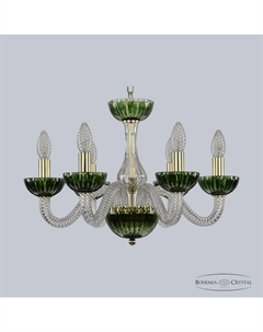 Подвесная люстра Clear-Green Bohemia ivele
