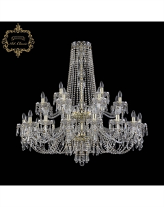 Хрустальная люстра Bohemia art classic