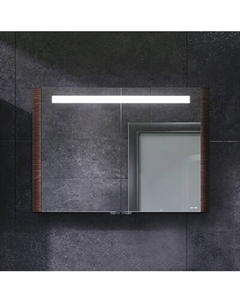 M30MCX1001TF Зеркальный шкаф с подсветкой 100 см, табачный дуб Am.pm.