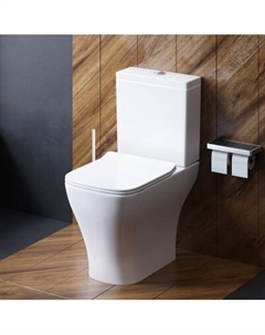 DX78C8600SC Унитаз-компакт безободковый, с сиденьем микролифт Damixa