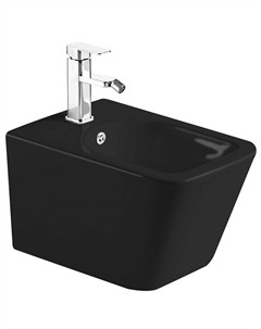 Биде Timo SOLI TK-304 MB подвесное черное матовое