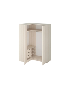 Шкаф Uno угловой левый Ogogo