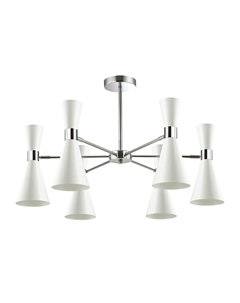 Потолочная люстра Quinn White Lumion