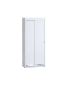 Шкаф-купе Эконом-2-80-190 Белый без зеркал Диван.ру