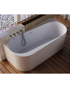 Акриловая ванна ABBER AB9494-1.7 белая Abber