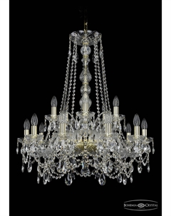 Хрустальная люстра Bohemia ivele