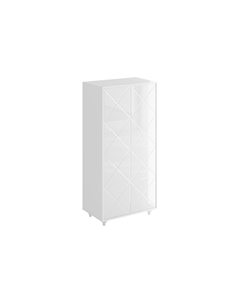 Шкаф Cloud двухдверный Ogogo