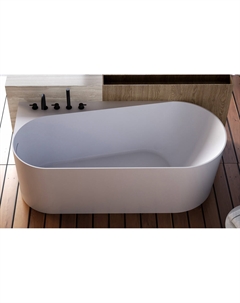 Акриловая ванна ABBER AB9496-1.5 L белая Abber