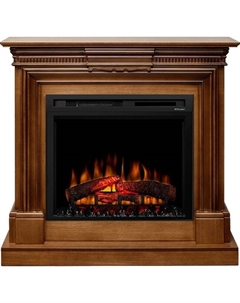 Каминокомплект Chelsea - Орех (Ширина 1150 см) с очагом XHD28L-INT Dimplex