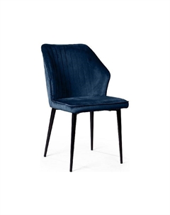 Стул Berg, бархат синий 29 Top concept