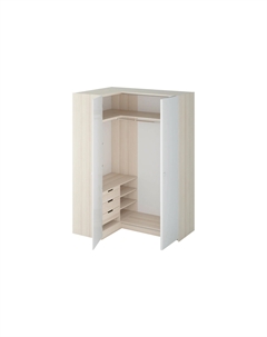 Шкаф Uno угловой левый Ogogo