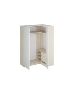 Шкаф Uno угловой правый Ogogo