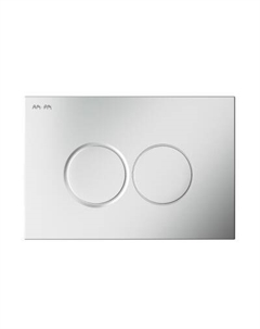 I070131 Клавиша для инсталляции, пластик, хром матовый Am.pm.