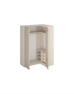 Шкаф Uno угловой правый Ogogo