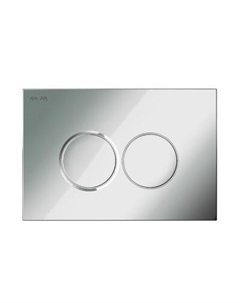 I070151 Клавиша для инсталляции, пластик, хром глянцевый Am.pm.