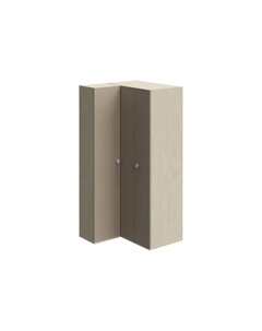 Шкаф Yummy угловой Ogogo