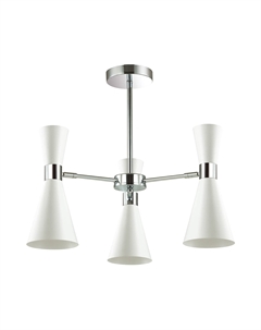 Потолочная люстра Quinn White Lumion