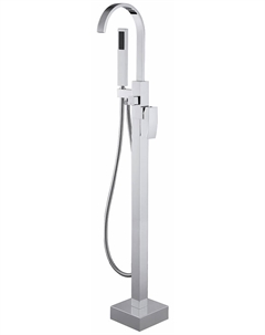 Смеситель ABBER Wasserfall AF8615 напольный, хром Abber