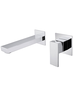 Смеситель ABBER Daheim AF8212 для раковины скрытого монтажа, хром Abber