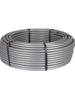 Труба STOUT 16x2,6 стабильная PE-Xc/Al/PE-Xc, серая Stout