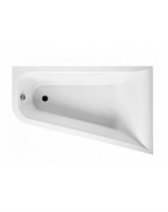 W72A-160R100W-A2 Ванна акриловая правосторонняя 160х100 см Am.pm.