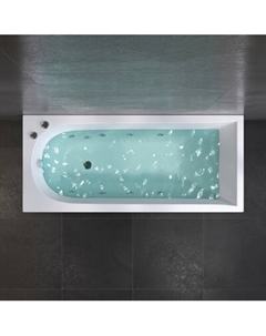 W72W-170-070W1D Ванна гидромассажная 170х70 см Am.pm.