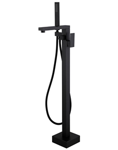 Смеситель ABBER Daheim AF8215B напольный, черный матовый Abber