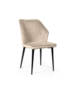 Стул Berg, бархат светло-бежевый 2 Top concept