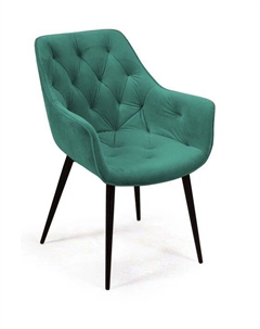 Стул Archi, бархат зелёный 19, опора конус Top concept