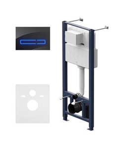 I012704.50A38 Инсталляция для подвесного унитаза с сенсорной клавишей Touchless Pro Am.pm.