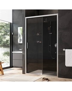 W90G-120-1-195MG Дверь душевая в нишу 120x195 см, раздвижная Am.pm.