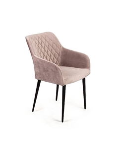 Стул с подлокотниками Robert, бархат бежевый 5 Top concept