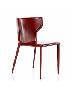 Стул Austin, кожа ретро-красный Top concept