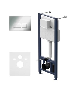 I012704.7051 Инсталляция для подвесного унитаза с пневматической клавишей Pro S Am.pm.