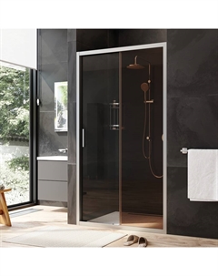 W90G-110-1-195MBr Дверь душевая в нишу 110x195 см, раздвижная Am.pm.