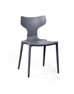 Стул Enzo, первичный пластик серый Top concept