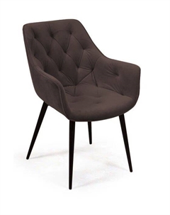 Стул Archi, бархат антрацит 14, опора конус Top concept