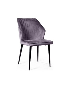 Стул Berg, бархат серый 27 Top concept