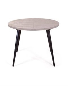 Стол раздвижной Stanley (100+40) бетонный камень Top concept