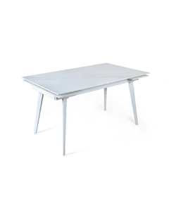 Стол раскладной Buren (140+30+30) керамика светлая Top concept