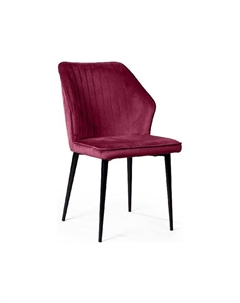 Стул Berg, бархат винно-красный 16 Top concept