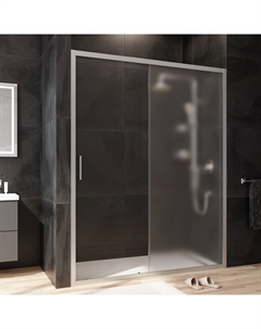 W90G-150-1-195MM Дверь душевая в нишу 150x195 см, раздвижная Am.pm.