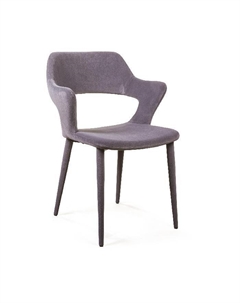 Стул Woddy, бархат антрацит Top concept