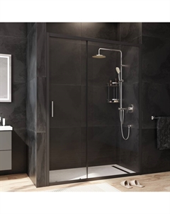 W90G-140-1-195BT Дверь душевая в нишу 140x195 см, раздвижная Am.pm.