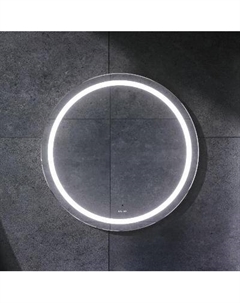M85AMOX0651WG Универсальное зеркало с контурной LED-подсветкой, ИК- сенсором, круглое, 65 см Am.pm.