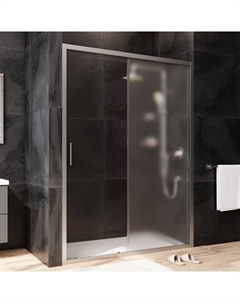 W90G-140-1-195MM Дверь душевая в нишу 140x195 см, раздвижная Am.pm.