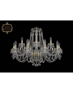 Хрустальная люстра Bohemia art classic
