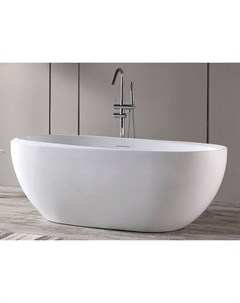Акриловая ванна ABBER AB9285 белая Abber